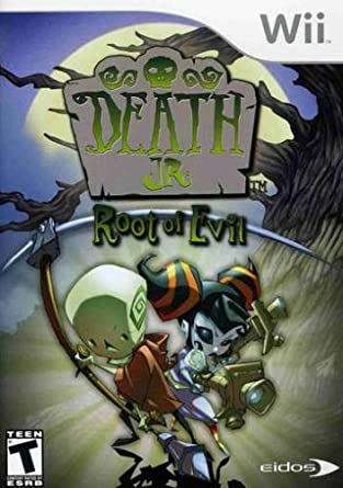 Nintendo Wii Death Jr Root of Evil (Sealed)