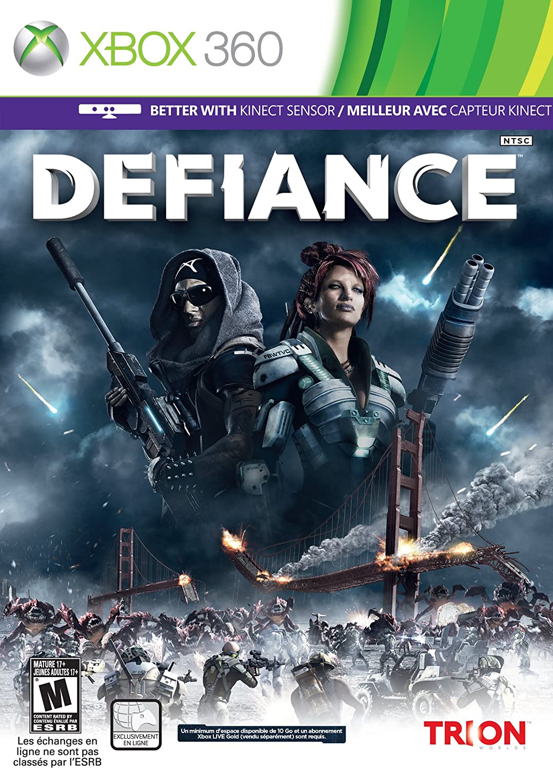 Xbox 360 - Defiance (Used)