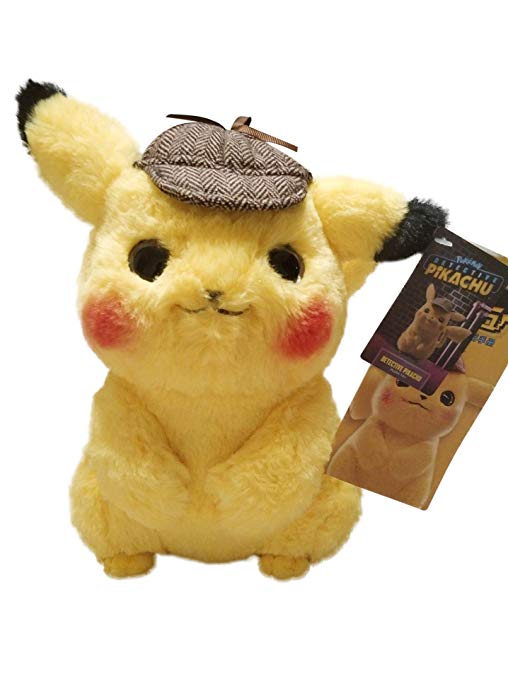 Detective Pikachu Plush