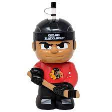 Water Bottle - Big Sip 3D NHL: Chicago Blackhawks