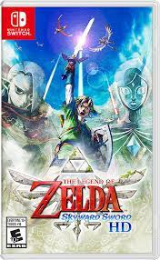 Nintendo Switch (Original) - The Legend of Zelda: Skyward Sword HD - Previously Played