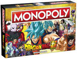 Board Game - Monopoly: Dragonball Super Universe Survival