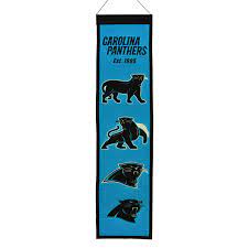 Carolina Panthers Heritage Banner