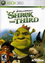 Xbox 360 - Shrek the Third (Used)