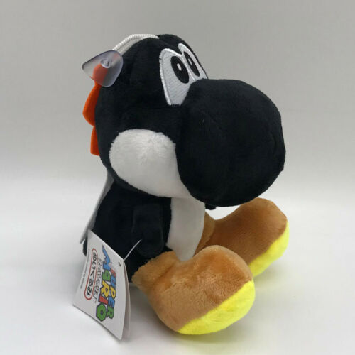 Yoshi Black Plush