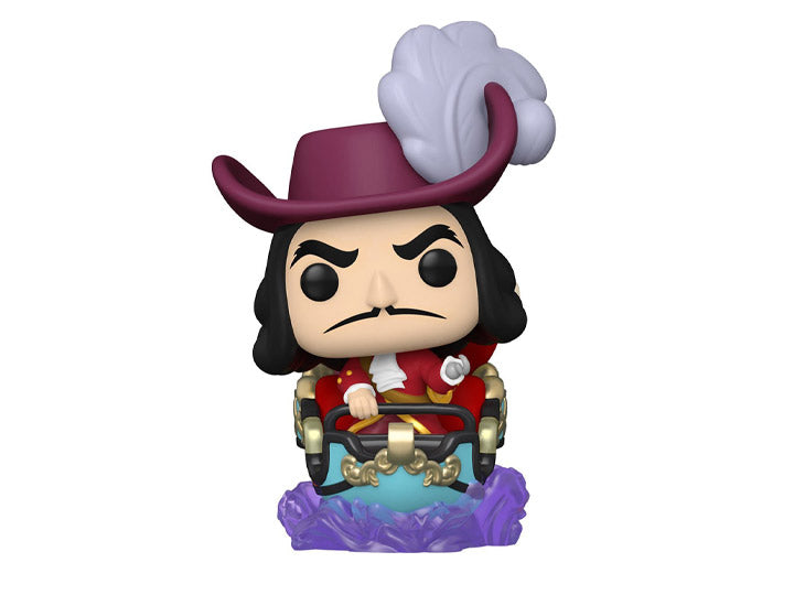 Rides: Disney 50th Anniversary: Captain Hook at the Peter Pan's Flight Attraction POP! #109