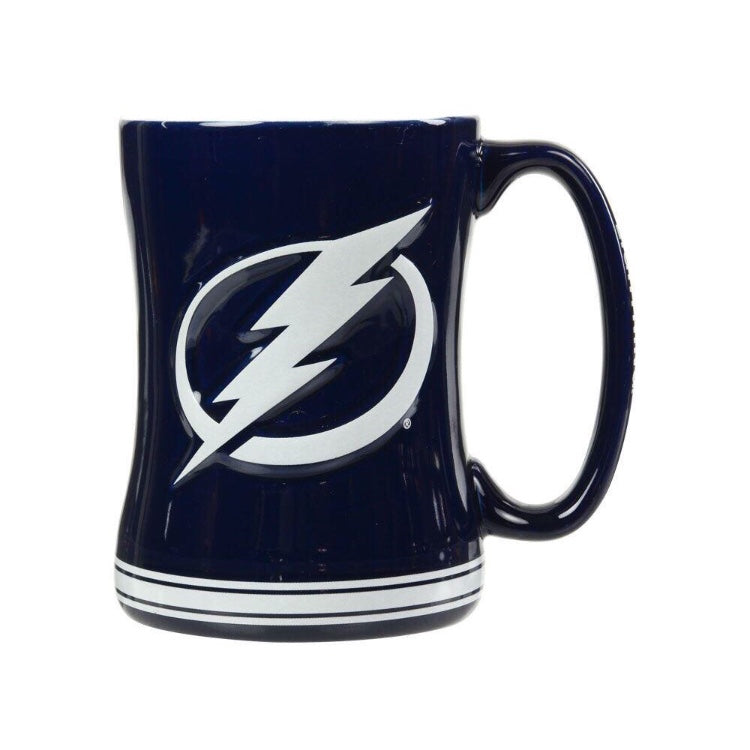 Mug - Sculpted NHL: Tampa Bay Lightning