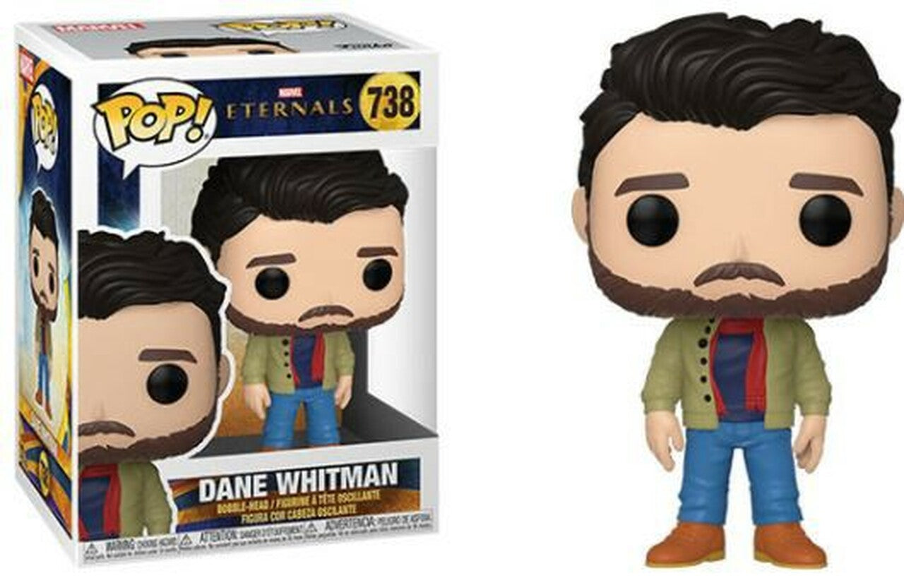 Marvel: Eternals: Dane Whitman POP! #738