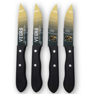 4 Piece Steak Knife Set-Vegas Golden Knights