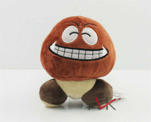 Goomba Showing Teeth