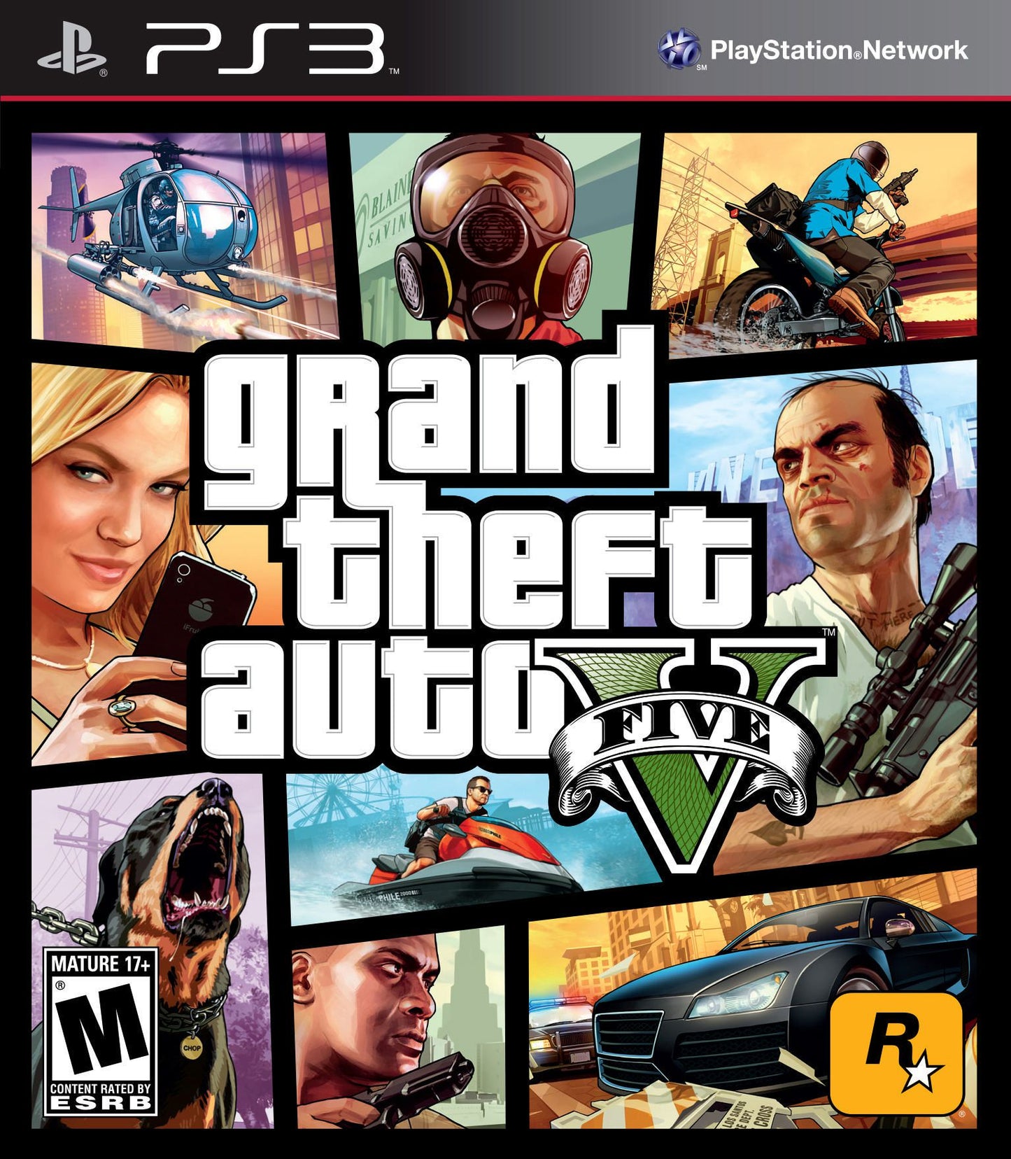 PS3- Grand Theft Auto V