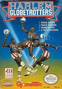 Original NES - Harlem Globetrotters (Used)