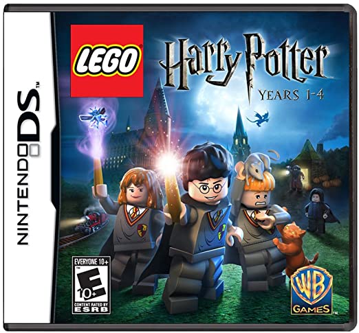 DS - Harry Potter: Years 1-4
