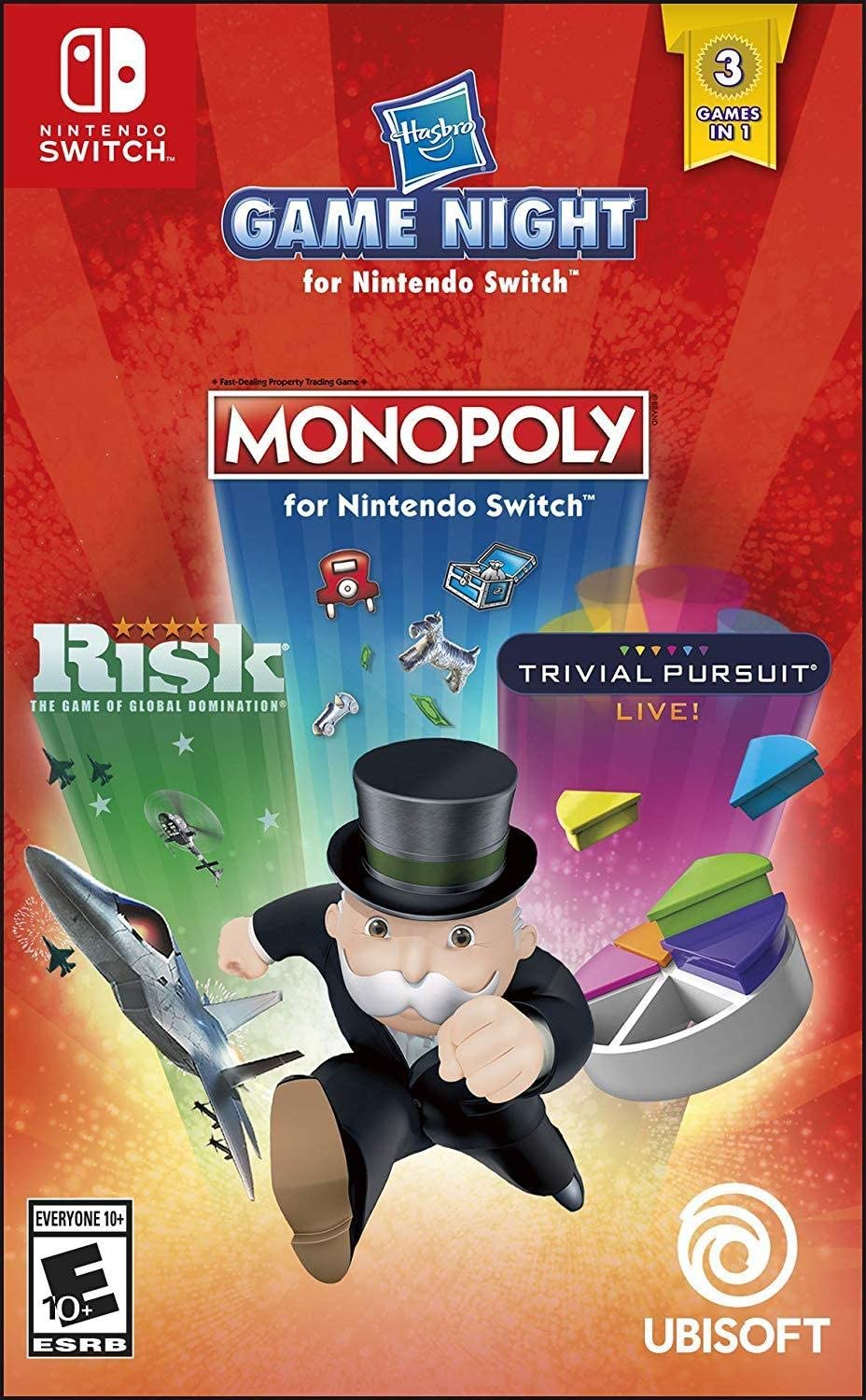 Nintendo Switch (Original) Hasbro Game Night (Sealed)