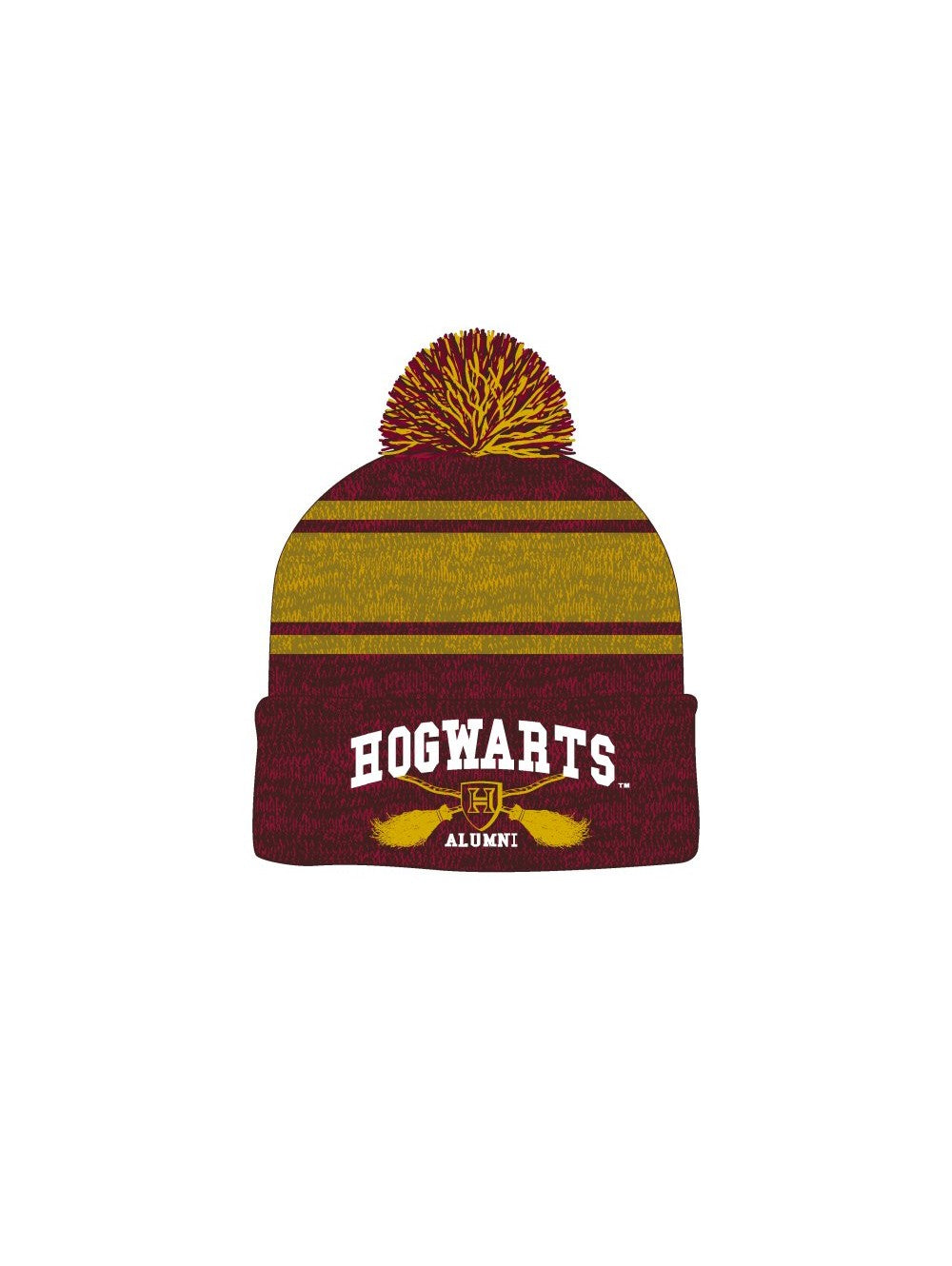 Hogwarts Alumni Toque with Pom - Harry Potter Winter Hat