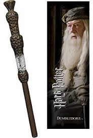 Harry Potter Wand Pen & Bookmark DumbleDore