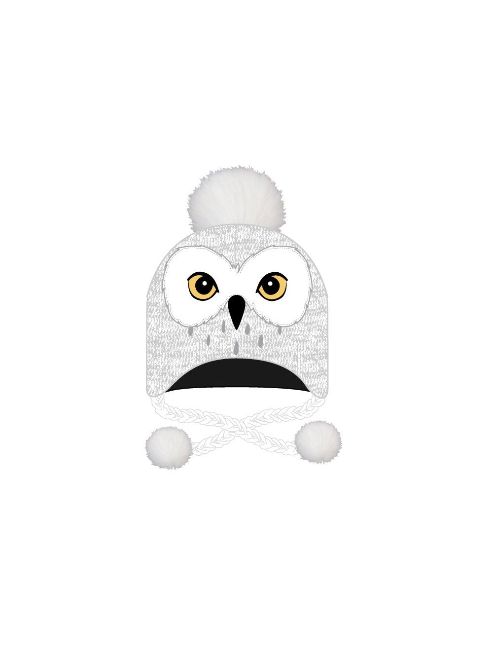 Hedwig Laplander Peruvian fur - Harry Potter winter hat