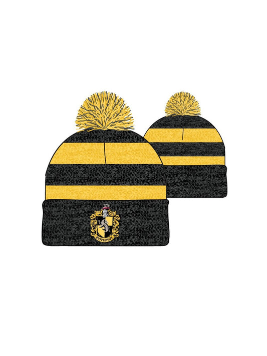 Hufflepuff Crest Winter Hat