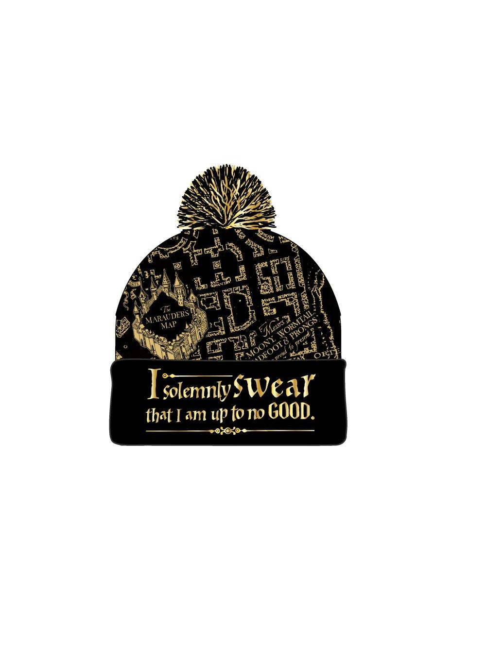 I solemnly Swear that I am up to no GOOD - Harry Potter - Winter Hat