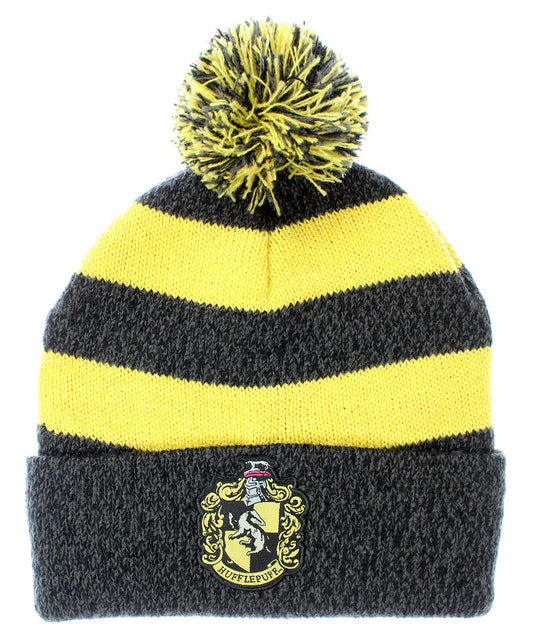 Harry Potter Hufflepuff Beanie with Tassel