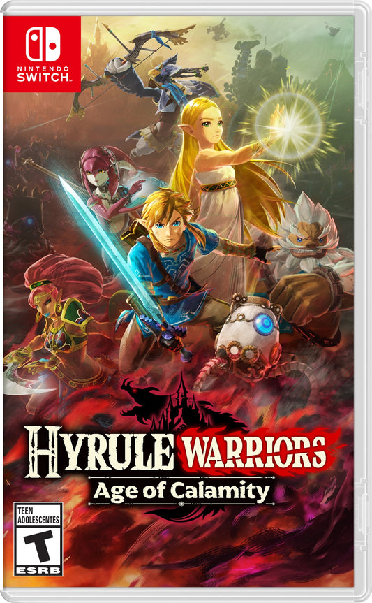 Nintendo Switch (Original) Hyrule Warriors: Age of Calamity (Sealed)