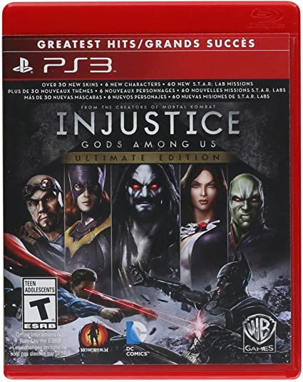 PS3 - Injustice: Gods Among Us Ultimate Edition (Used)