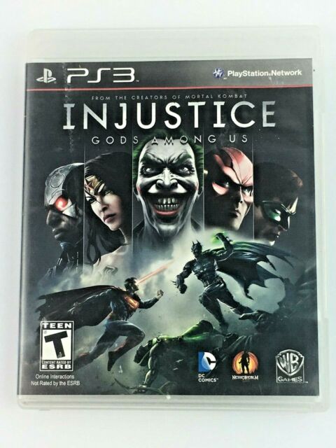PS3 - Injustice: Gods Among Us (Used)