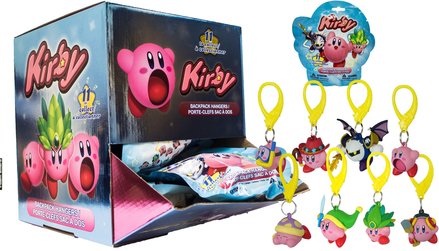 Kirby Backpack Hangers