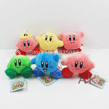 Kirby Plush Pendant- Yellow