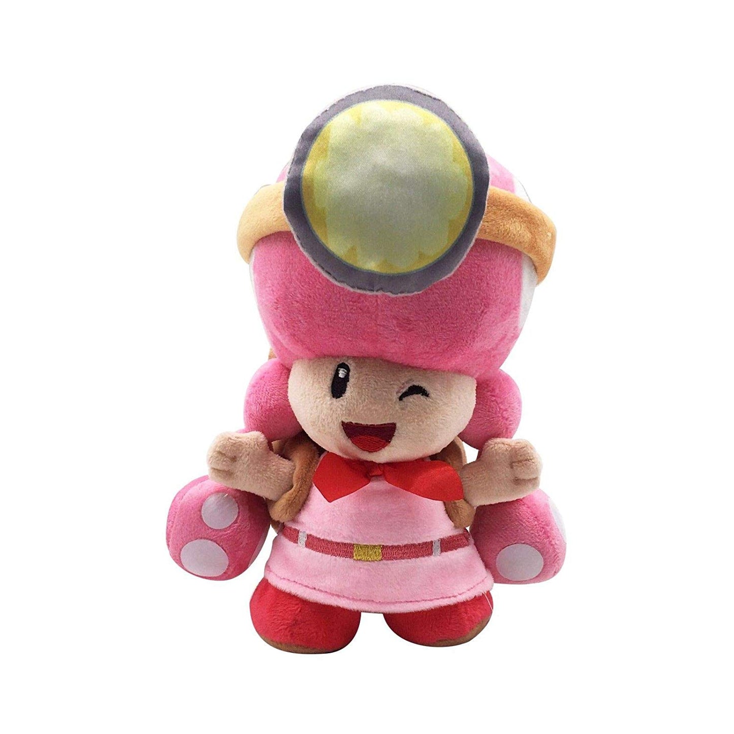 Captain Toadette plush