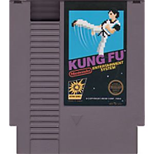 Original NES - Kung Fu (Cartridge only) (Used)