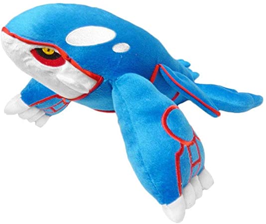 Kyogre Plush 9"