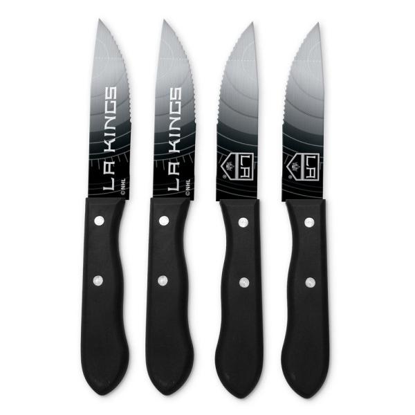 4 Piece Knife Set-Los Angeles Kings