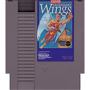 Original NES - Legendary Wings (Used)