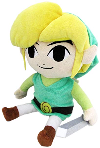 Toon Link - The Legend of Zelda Plush