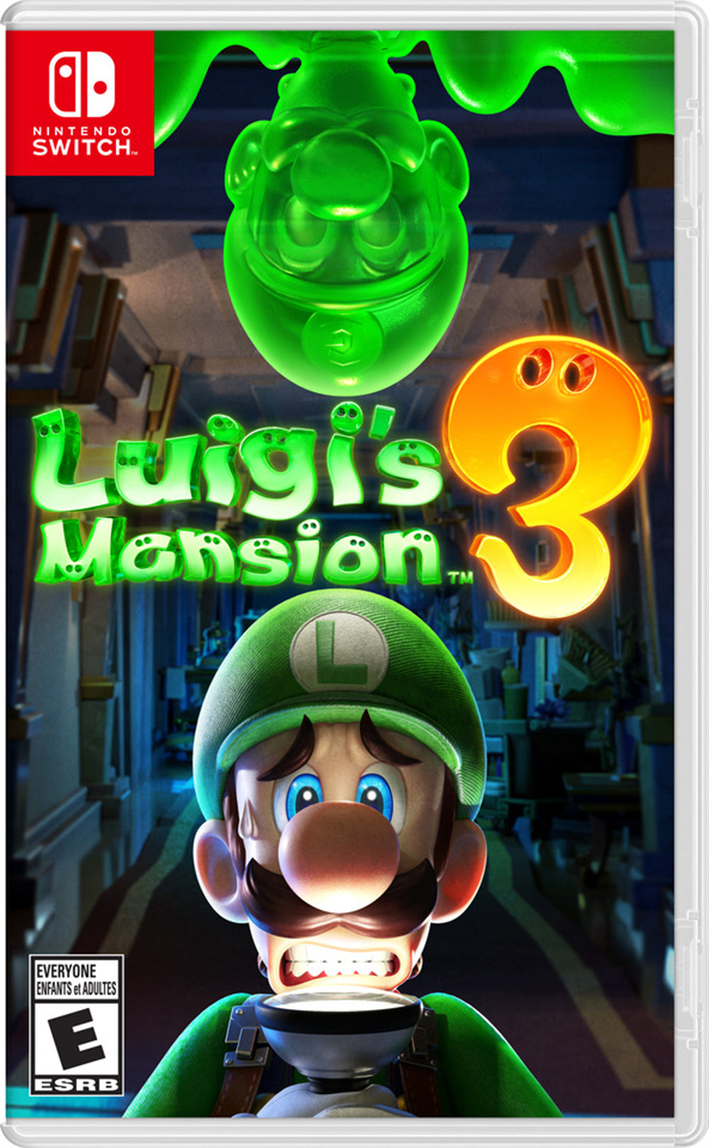 Nintendo Switch (Original) - Luigi's Mansion 3 - Previously Played