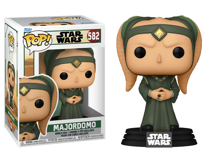 Star Wars: The Book of Boba Fett: Majordomo POP! #582