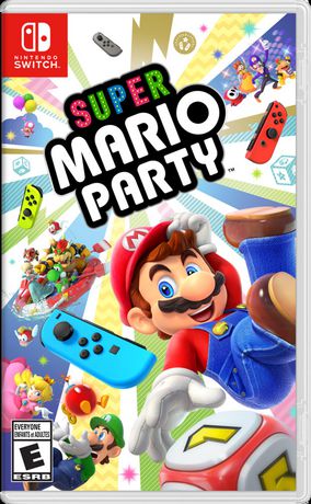 Switch - Super Mario Party - Previously Played