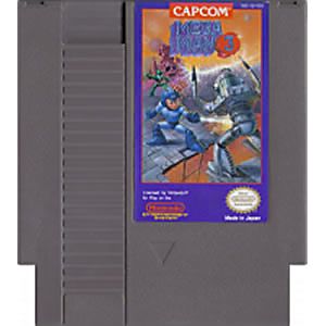 Original NES - Mega Man 3 (Used)