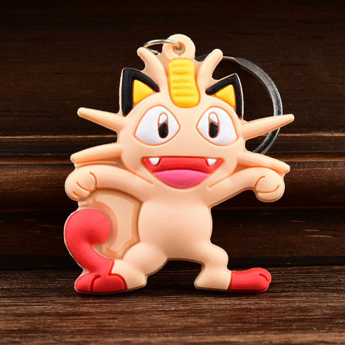 Key Chain-Pokemon- Meowth