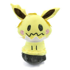 Mimikyu Jolteon Pokemon Plush