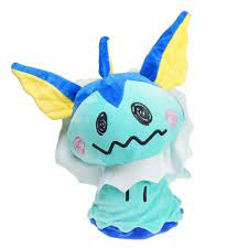 Mimikyu Vaporeon plush 9"