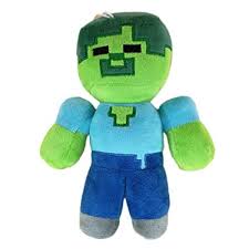 Minecraft Zombie - Plush