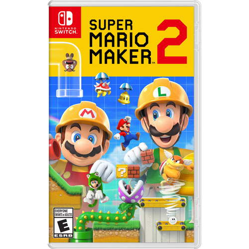 Nintendo Switch (Original) - Super Mario Maker 2 - Previously Played