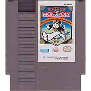 Original NES - Monopolly (Used)