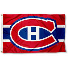 NHL: Montreal Canadiens 3' x 5' Flag