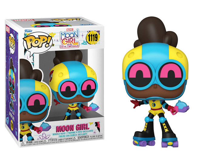 Marvel - Moon Girl and Devil Dinosaur: Moon Girl POP! #1119