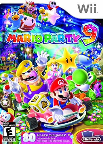 Mario Party 9 - Wii