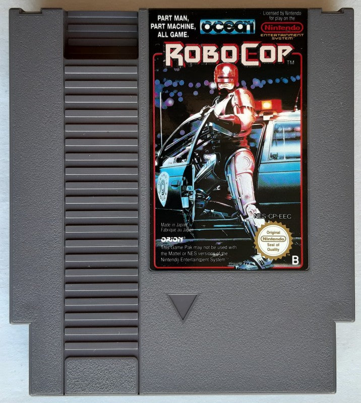 Original NES - RoboCop (Used)