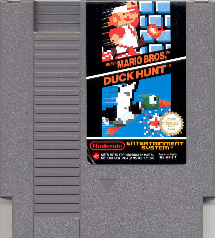 Original NES Super Mario Duck Hunt (Used)